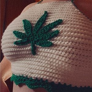 Crocheted Halter Top